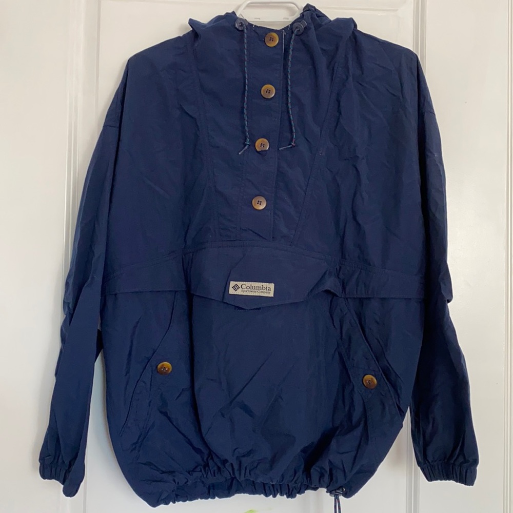 Rain coat, sweater